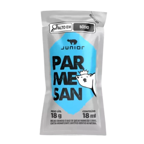 Sachê Molho Parmesan - Junior - Caixa com 60 sachês - comprar online