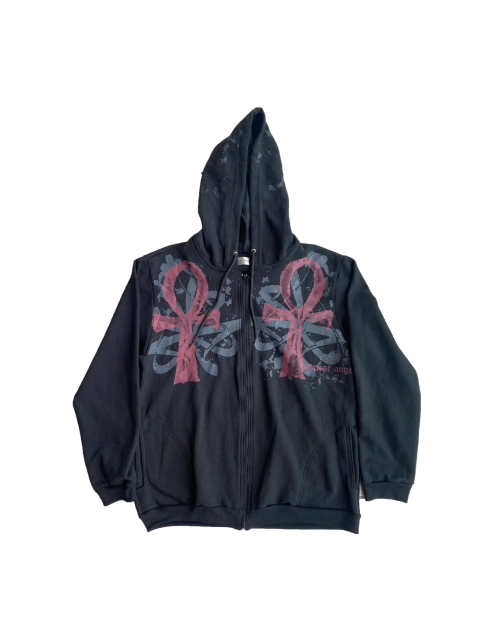 BLAAK ZIPPED HOODIE - buy online