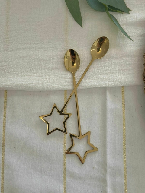 SET 6 CUCHARAS ESTRELLA
