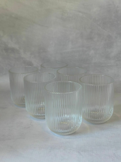 VASOS KING SET X 6