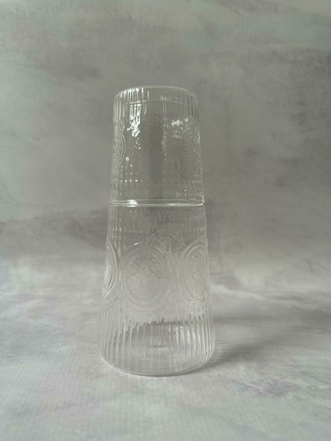 SET DE BOTELLA Y VASO SUNFLOWER