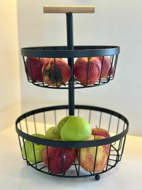 CONTENEDOR DE FRUTAS DOBLE