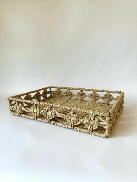 BANDEJAS RECTANGULAR GRASS