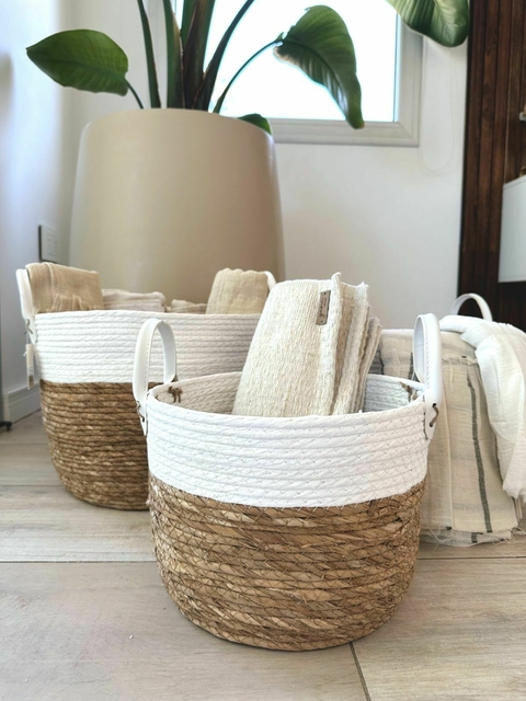 CANASTOS COMBINADO NATURAL - comprar online