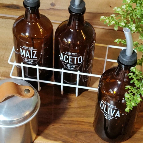 SET CANASTA ACEITERA