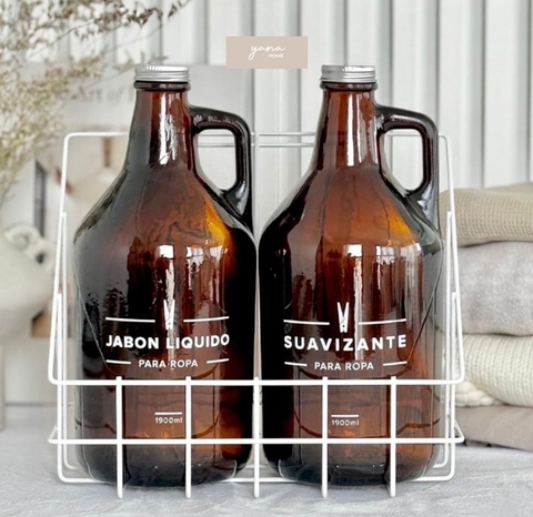 SET BOTELLONES RECARGABLES