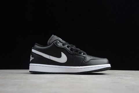 Air Jordan 1 Low Black White