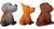 Perros Chillones (6 Piezas) en internet