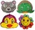 Antifaces Foami (4 Piezas) - comprar en línea