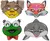 Antifaces Foami (4 Piezas)