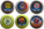 Yo Yo Futbol (6 Piezas)