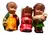 Mini Nacimiento del Niño Dios (12 Figuras) - tienda en línea