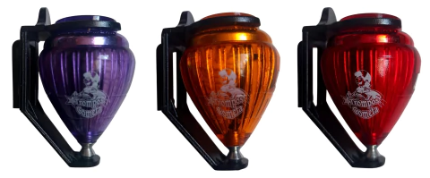 Trompo Cometín (3 Piezas)
