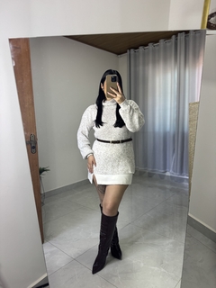 Saia fenda frontal off - comprar online