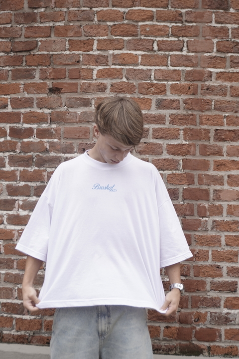 T-SHIRT "SUMMER" (BLANCO) - comprar online