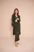 Saia Midi Trama Geometrica - comprar online