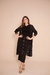 Saia Midi Trama Geometrica - comprar online