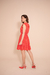 Mini Vest Regata Com Pintinhas Branca - loja online
