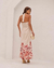 Vestido Midi Linho Com Coqueiro - comprar online