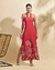 Vestido Midi Linho Com Coqueiro na internet
