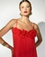 Vestido Linho Flores - comprar online