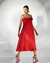 Vestido Linho Flores na internet