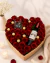 Coração de Rosas, Versos e Vinhos - Luxo - comprar online