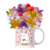 Flores na Caneca Rep Bardei Tiu Iu - comprar online