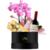 Box "Eu te admiro" Vinho + Orquídea Pink + Ferrero Rocher - comprar online