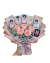 Buquê Boy With Luv Com 5 Rosas - BTS - comprar online