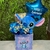 Cesta de Aniversário Stitch Feliz na internet