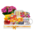 Cesta de Café Com Flores, Frutas e Caneca - comprar online