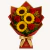 Buquê de Girassóis e Rosas "Sol Entre Rosas" - comprar online