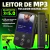 Leitor De MP3 MP4 MP5 Player Bluetooth5.0 Radio FM C/clipe S/fio Preto - iiGenai Eletrônicos