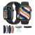 Relógio Inteligente Smartwatch W17 500+ Watch Face Cor da caixa Preto - comprar online