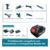 Bateria Li-inon 68v 1500mah Para Motosserra Parafusadeira - iiGenai Eletrônicos