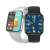 Relógio Smartwatch Hw22 Plus 44mm Notificação de Apps