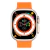 Smartwatch Relógio Ultra Max Series 9 Modelo 2023 Laranja