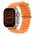 Smartwatch Relógio Ultra Max Series 9 Modelo 2023 Laranja - comprar online