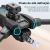 Drone Ls-S4S Duas Câmera FullHd Motor Brushles - iiGenai Eletrônicos