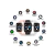 Smartwatch HW33 Relógio Inteligente Fitness - comprar online