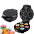 Mini Máquina De Fazer Donuts Rosquinhas 7 Furos