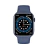 Smartwatch Hw7 Max Série7 Com NFC Assistente Voz Cor Azul - comprar online