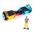 Hoverboard Elétrico Skate Bluetooth LED RGB 7 Polegadas Recarregável Até 100kg - comprar online