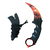 Faca Canivete Curvado Com Bainha Estampado Karambit A22 na internet