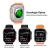 Smartwatch Wk8 Ultra Série 8 Lançamento 2023 49mm Laranja - comprar online