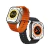 Smartwatch W68+ Ultra tela de 2.2" NFC Notificações