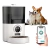 Comedouro Automático Inteligente Para Cães E Gatos com Aplicativo Smart