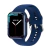 Smartwatch Hw7 Max Série7 Com NFC Assistente Voz Cor Azul
