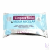 Toalha Umedecida de Limpeza Facial Fenzza Água Micelar 25 Unidades